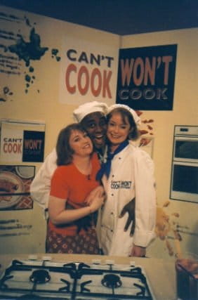 Louise appeared on Can't Cook Won't Cook