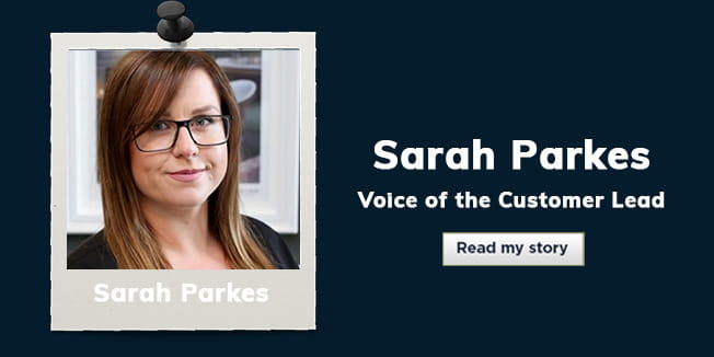 Sarah Parker The Bristan Group Voice of the Customer Lead