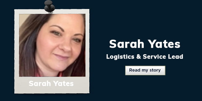 Sarah Yates The Bristan Group Logistics & Service Lead