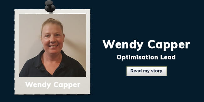 Wendy Capper The Bristan Group Optimisation Lead