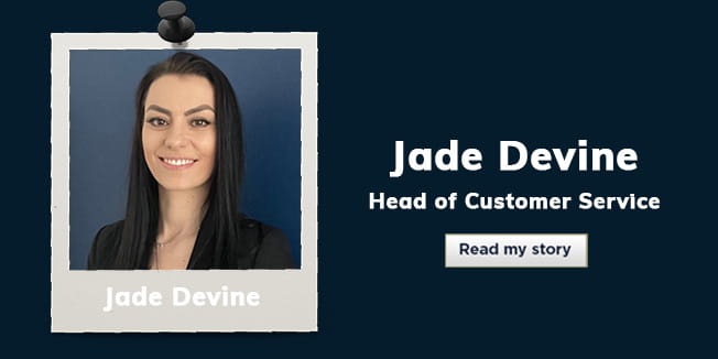 Jade Devine Head of Customer Service The Bristan Group