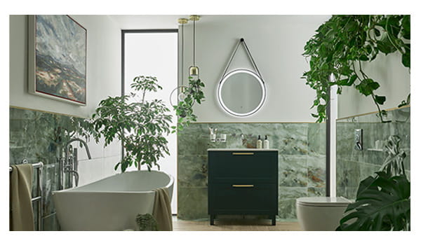 Heritage Bathroom Plant Power Range