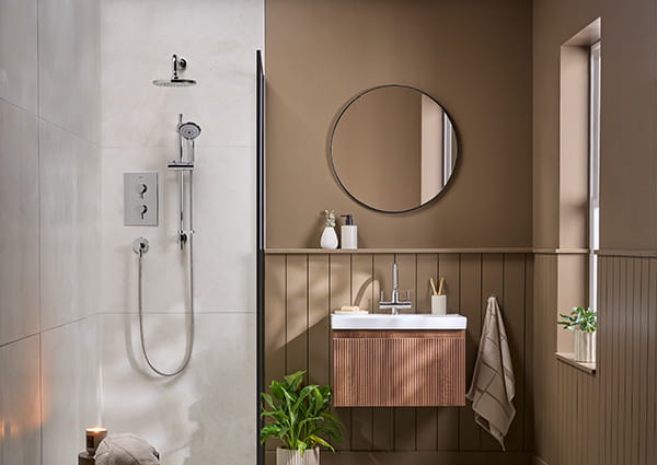 Bristan Prism Bathroom Fittings and Fixtures
