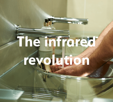 Find out mnore about infrared sensor taps