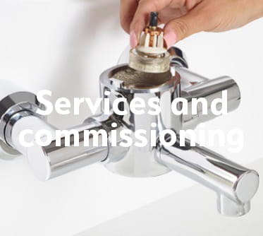 Find out more about service and commissioning.