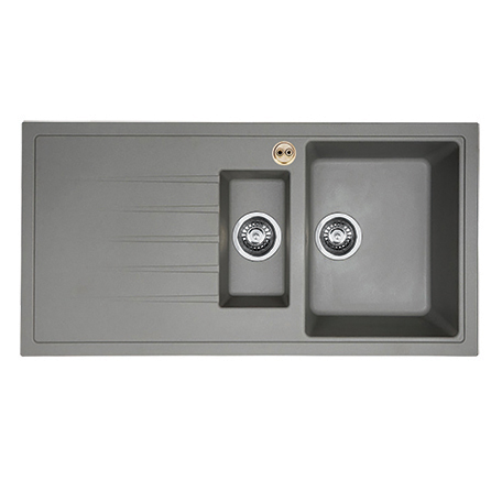 1 5 Bowl Kitchen Sink Left Drainer